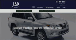 Desktop Screenshot of jrdwindshieldrepair.com
